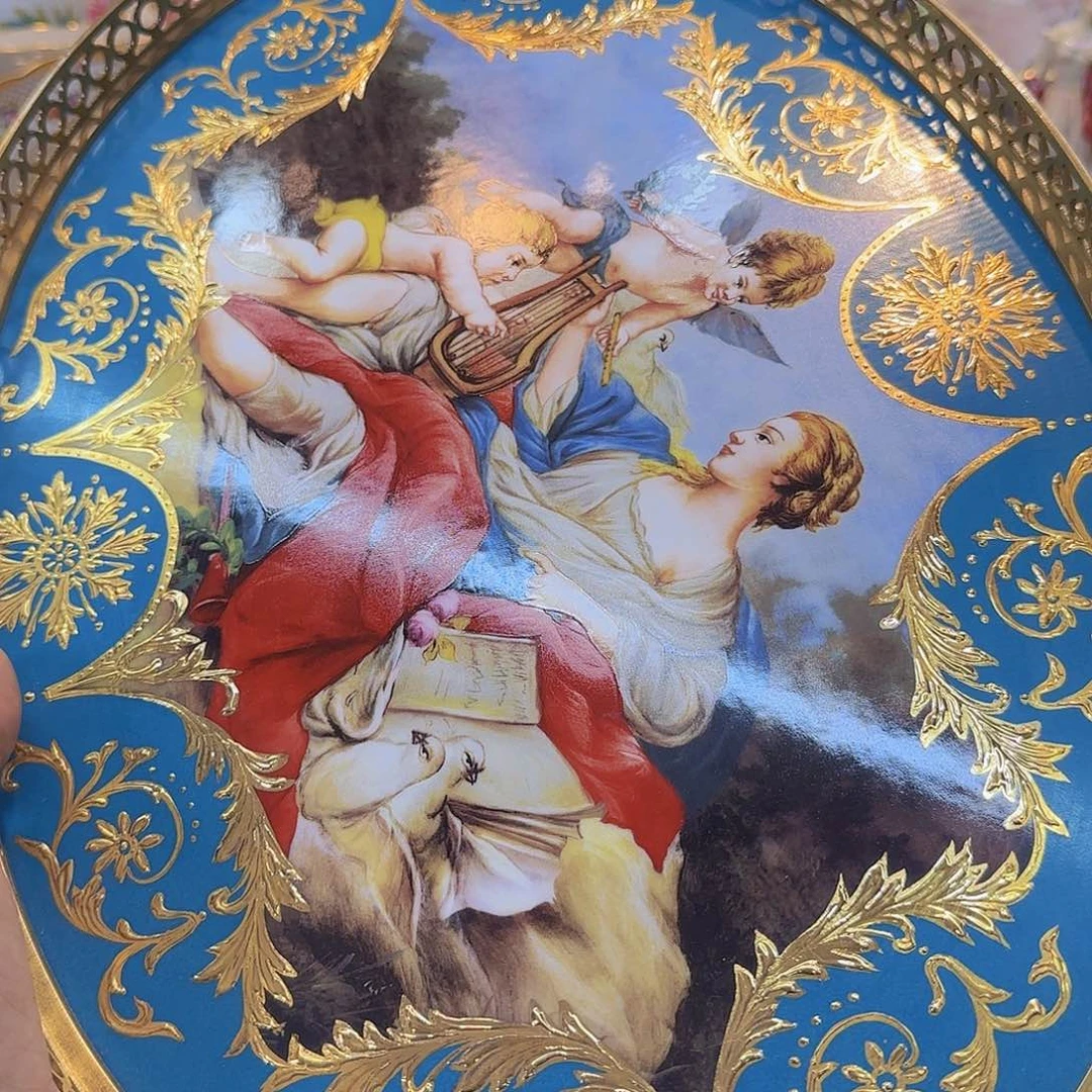 欧洲瓷器摆件系列