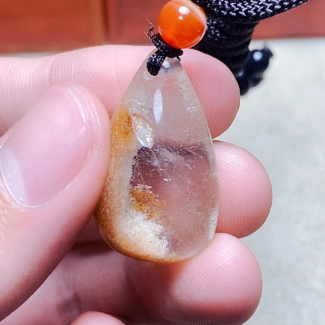 水晶颈饰未镶嵌y****a吊坠