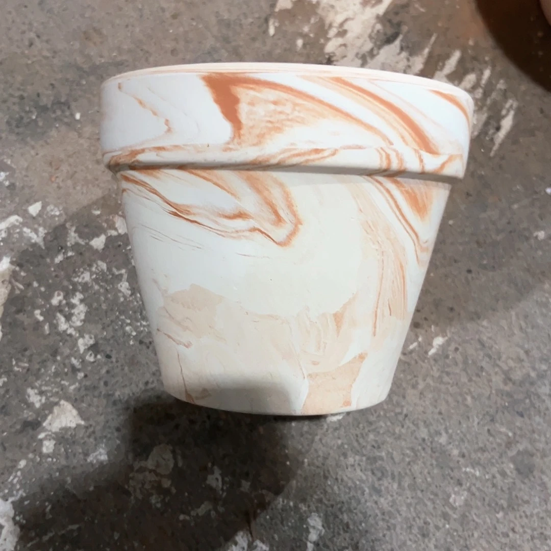 【闪购商品】红陶橘里橘气15口13高1个