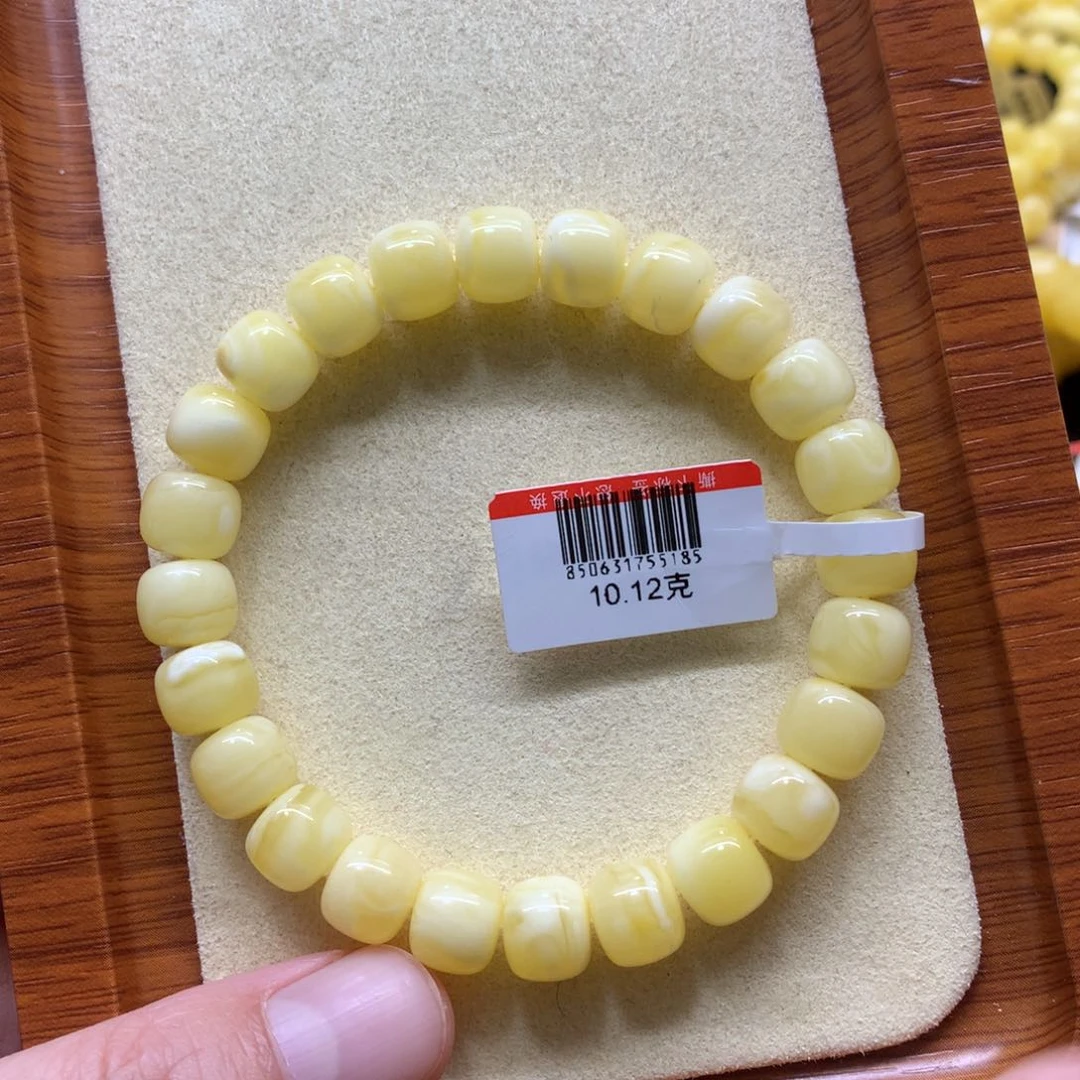 蜜蜡手链未镶嵌蜜蜡