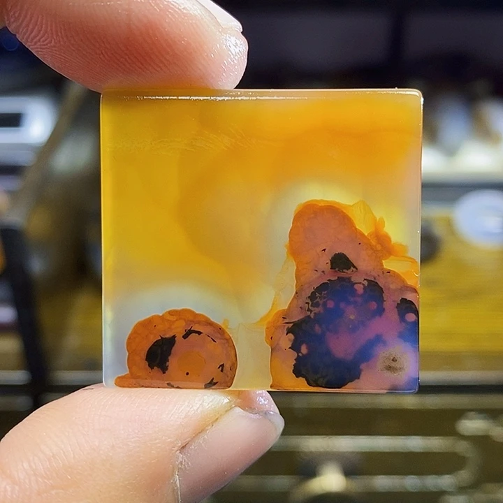 未镶嵌颈饰玛瑙/玉髓