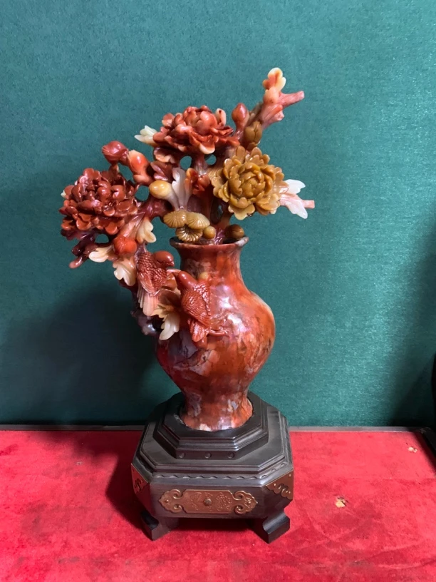 装饰品书房玄关博古架日常送礼家居装饰品新中式