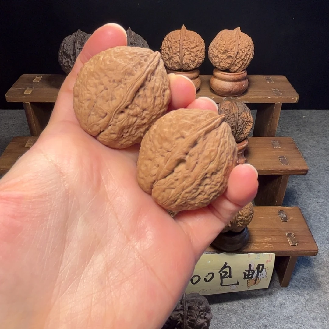 吊坠文玩核桃z般若佛手37mm