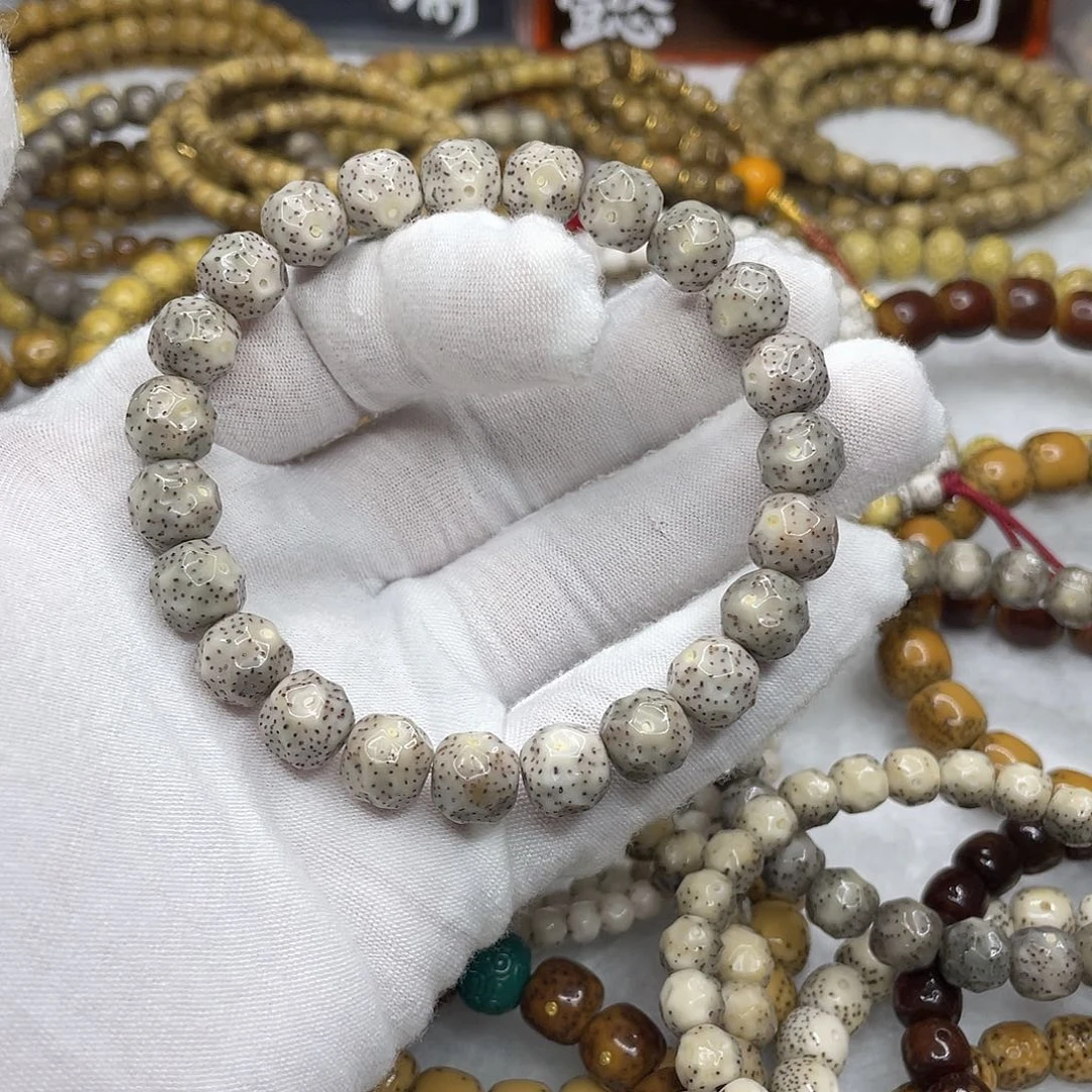 手串星月菩提Y***.银标款10