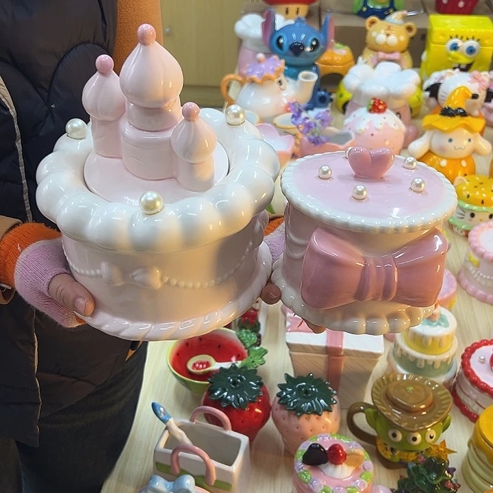 摆件陶瓷等行业的产品出口到