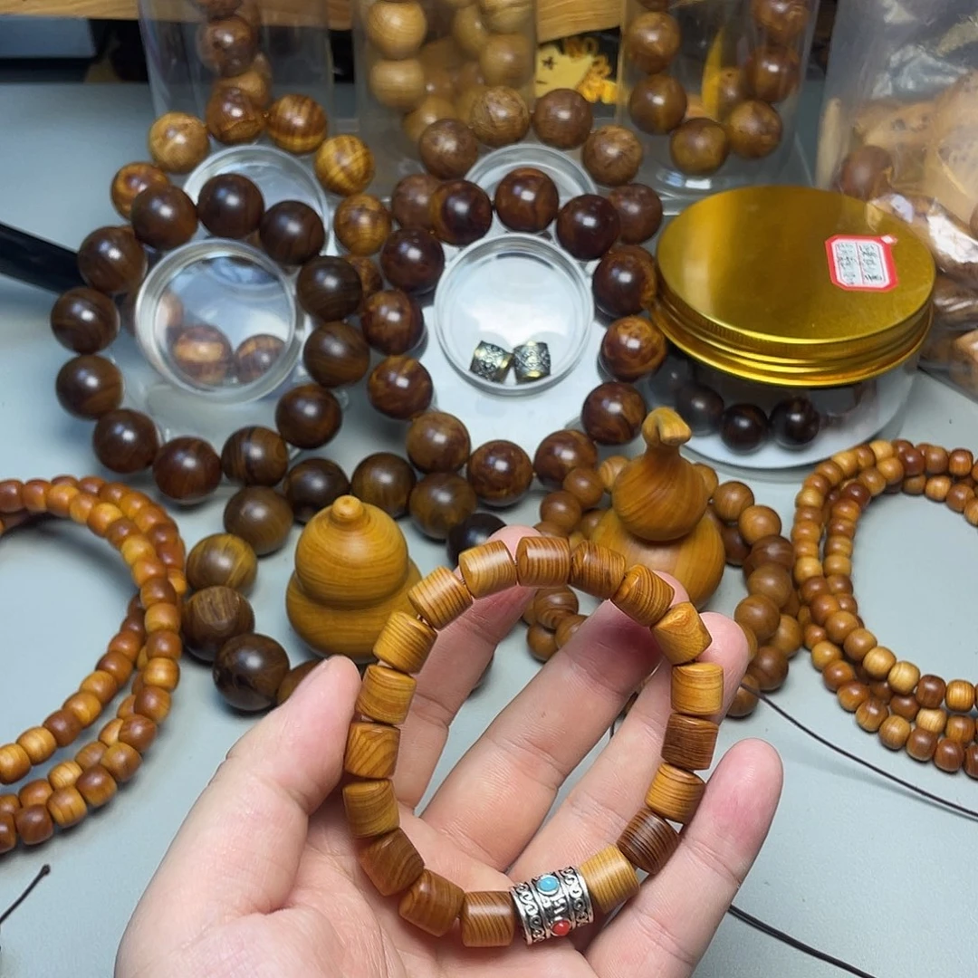 柏木（崖柏）崖柏1.0桶珠