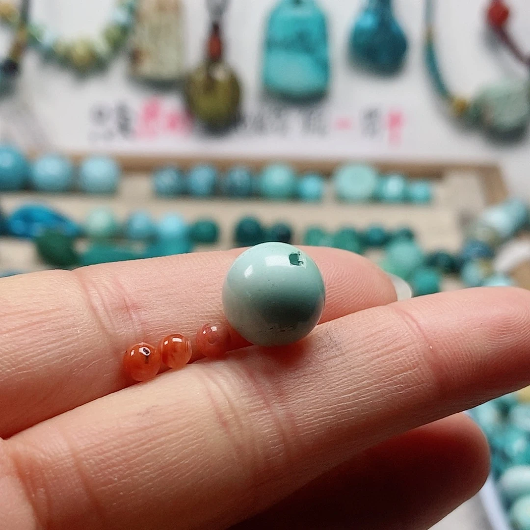 南红玛瑙珠宝半成品未镶嵌元*-