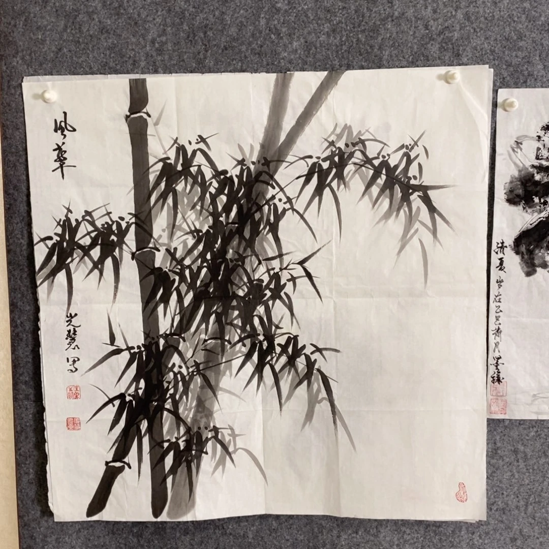 国画手写手绘国画作品81