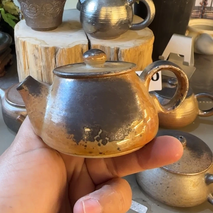 紫砂茶壶小*柴烧新品福利多多