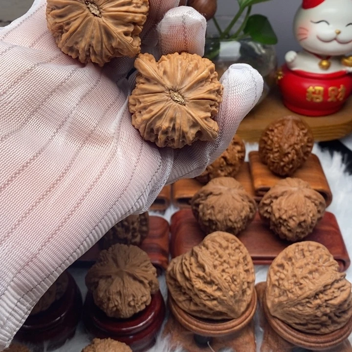 桃核吊坠45尺寸山地磨盘