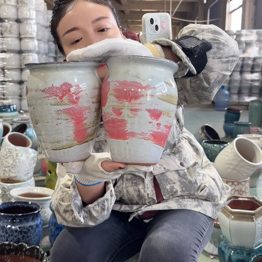 18/13红陶正品两个