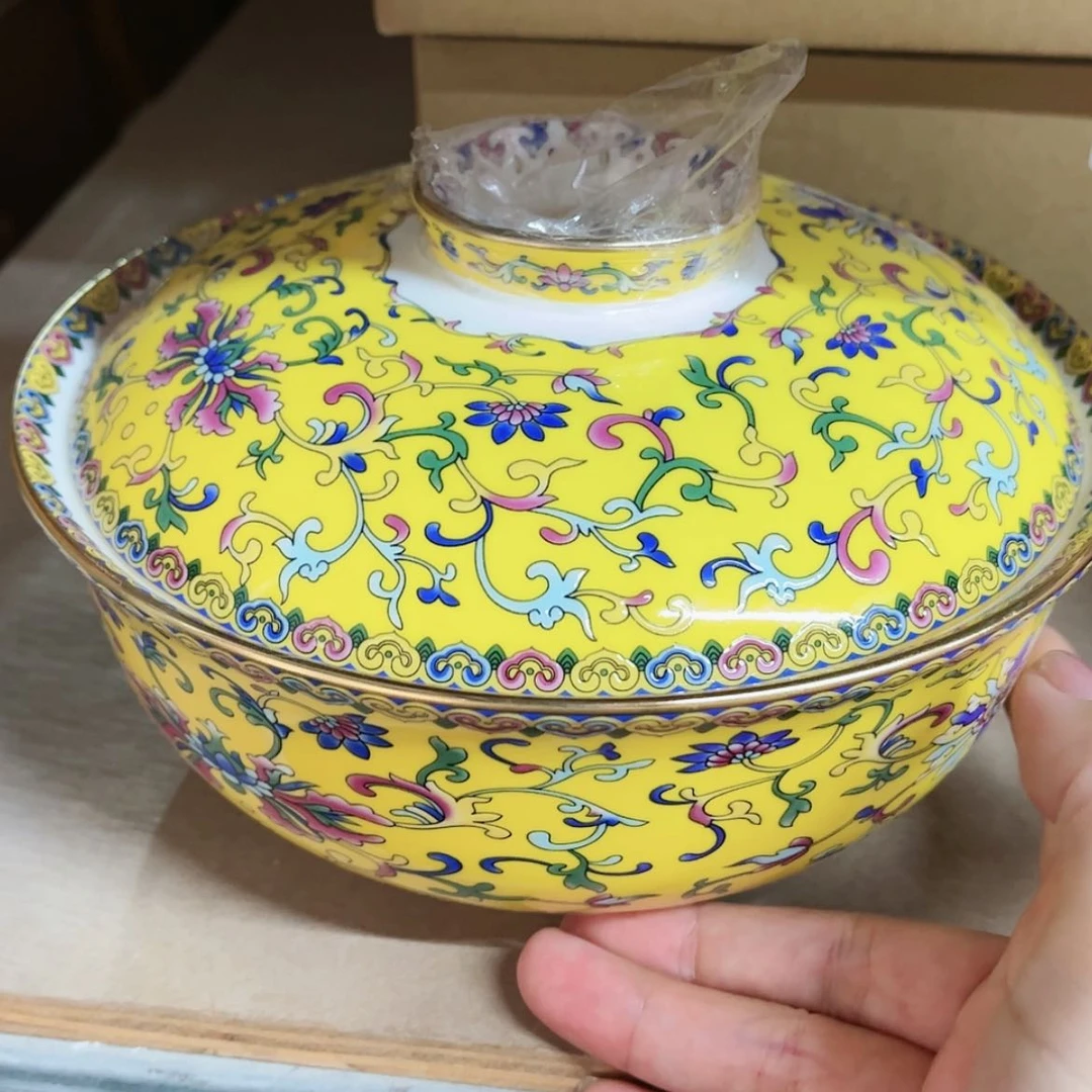 【闪购商品】珐琅7寸1个………………