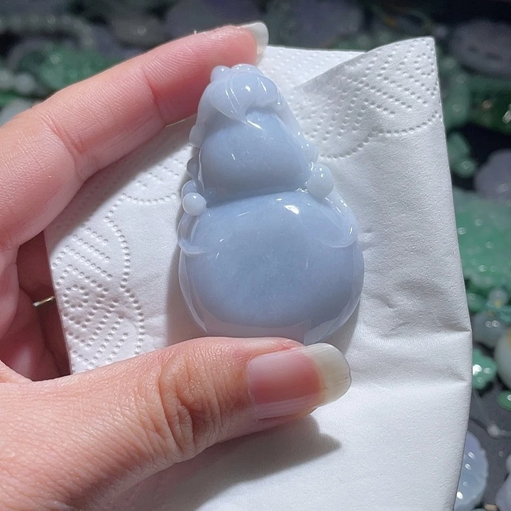 颈饰未镶嵌翡翠天