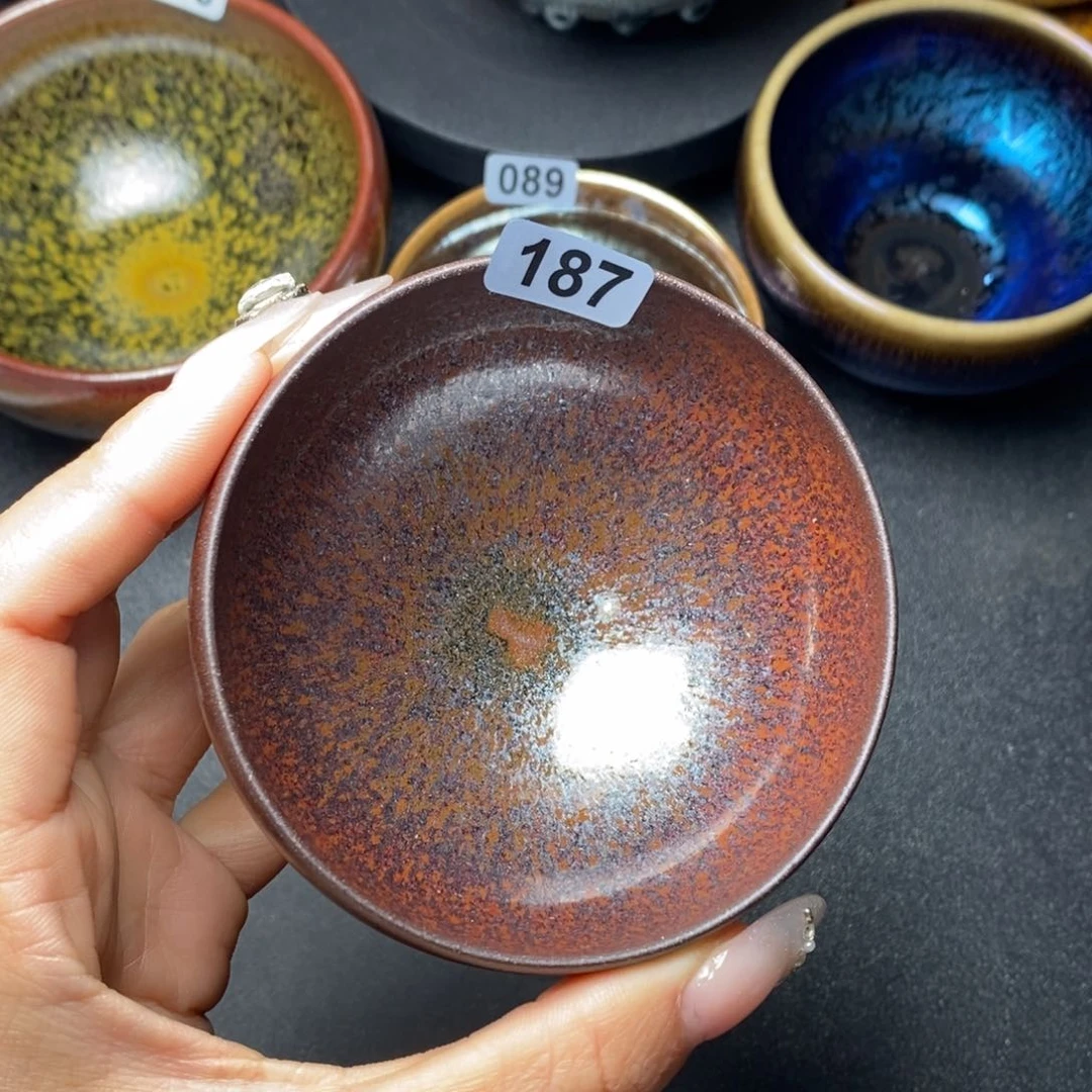 茶盏建窑建盏主人杯187