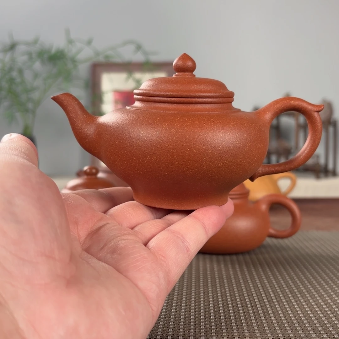 茶壶紫砂黄龙山原矿紫砂壶230