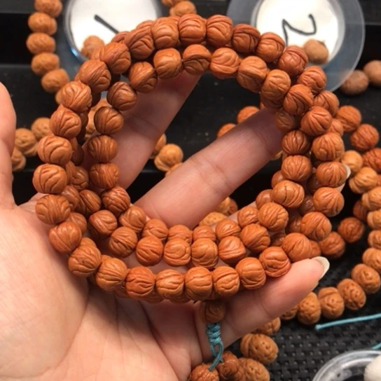 桃核吊坠一**年玉龙小金豆