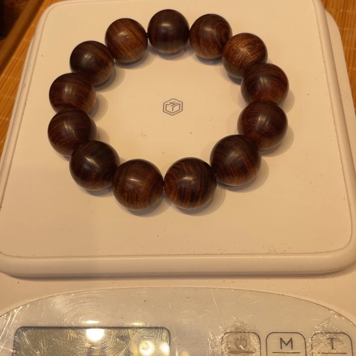 天***9黄花梨/降香黄檀手串/手链黄花梨紫油梨1.8