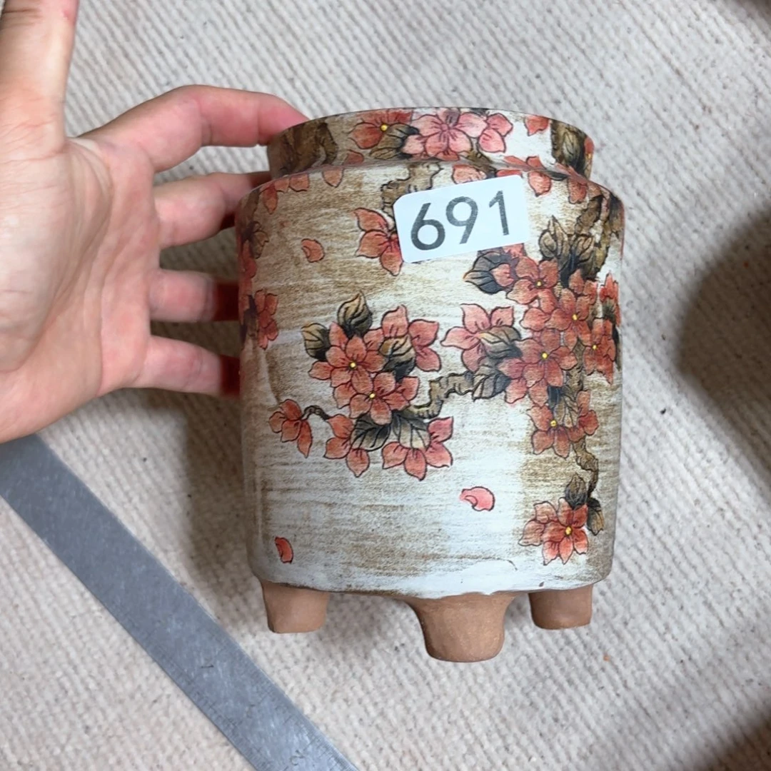 *****紫砂花盆陶瓷多肉花盆瑕疵
