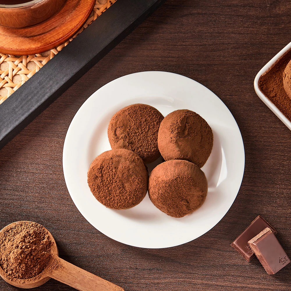 【10枚】星球纪生巧福团0反式脂肪酸香浓丝滑巧克力大福糯米糍