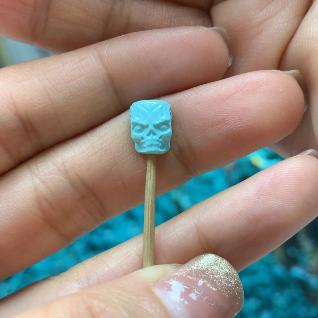 绿松石配饰未镶嵌