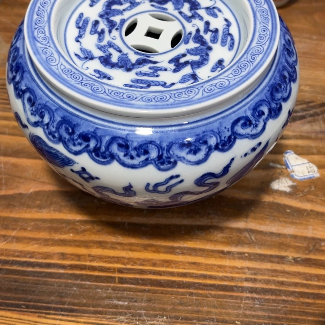 摆件陶風**川景德镇陶瓷艺术品