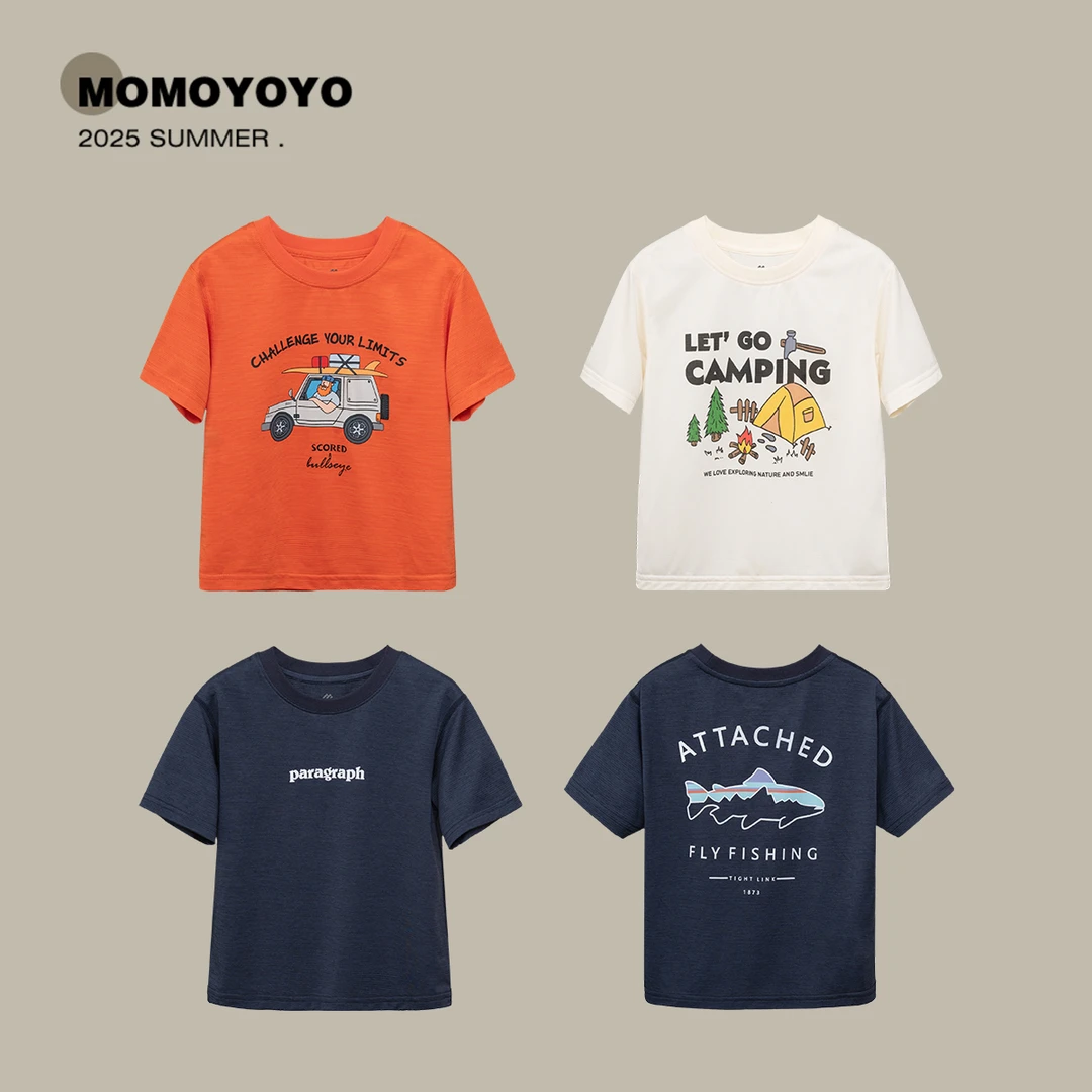 辰辰妈【旅途】休闲宽松T恤时尚洋气圆领短袖四针六线系列T恤 8166X