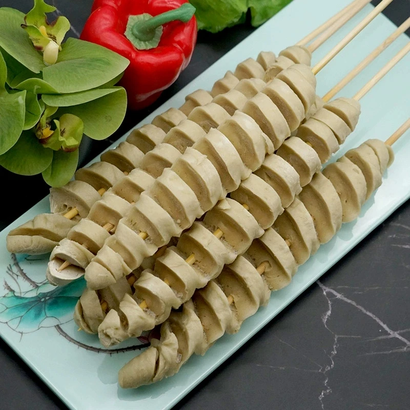 (烧烤食材)面筋大串4支/176g