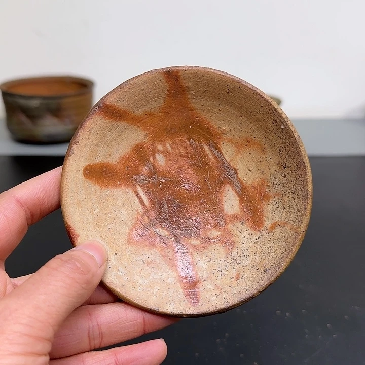 备前烧作品（政美花瓶锁*