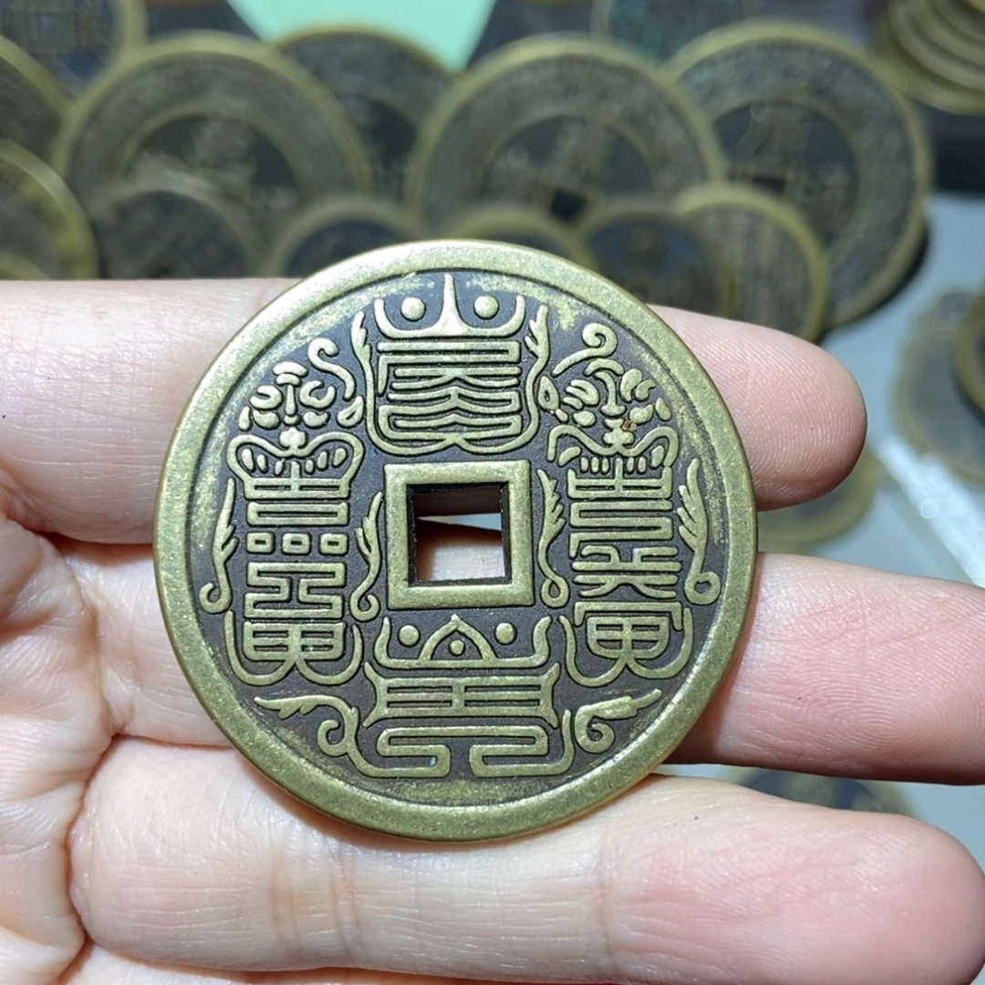 铜一物一拍现代工艺品