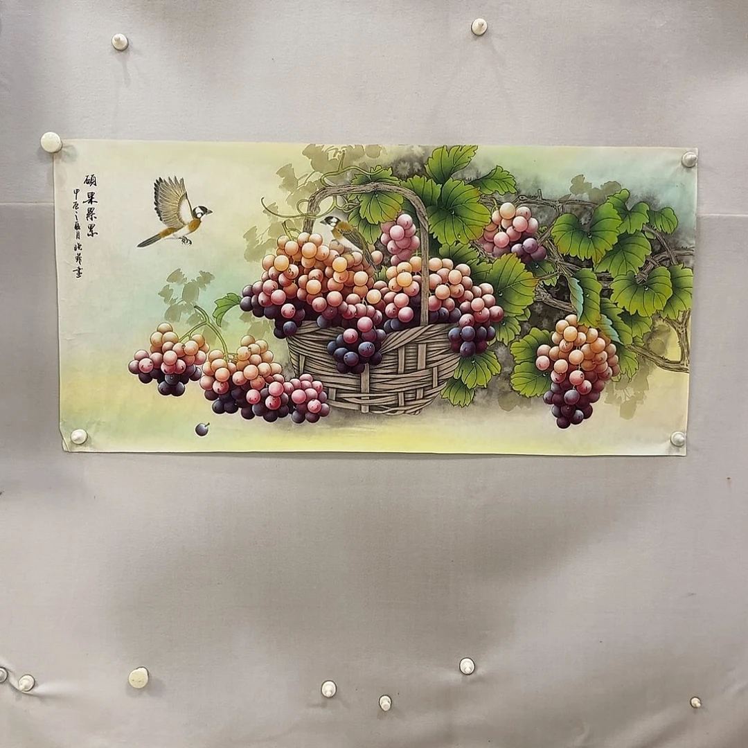 国画美术作品展览