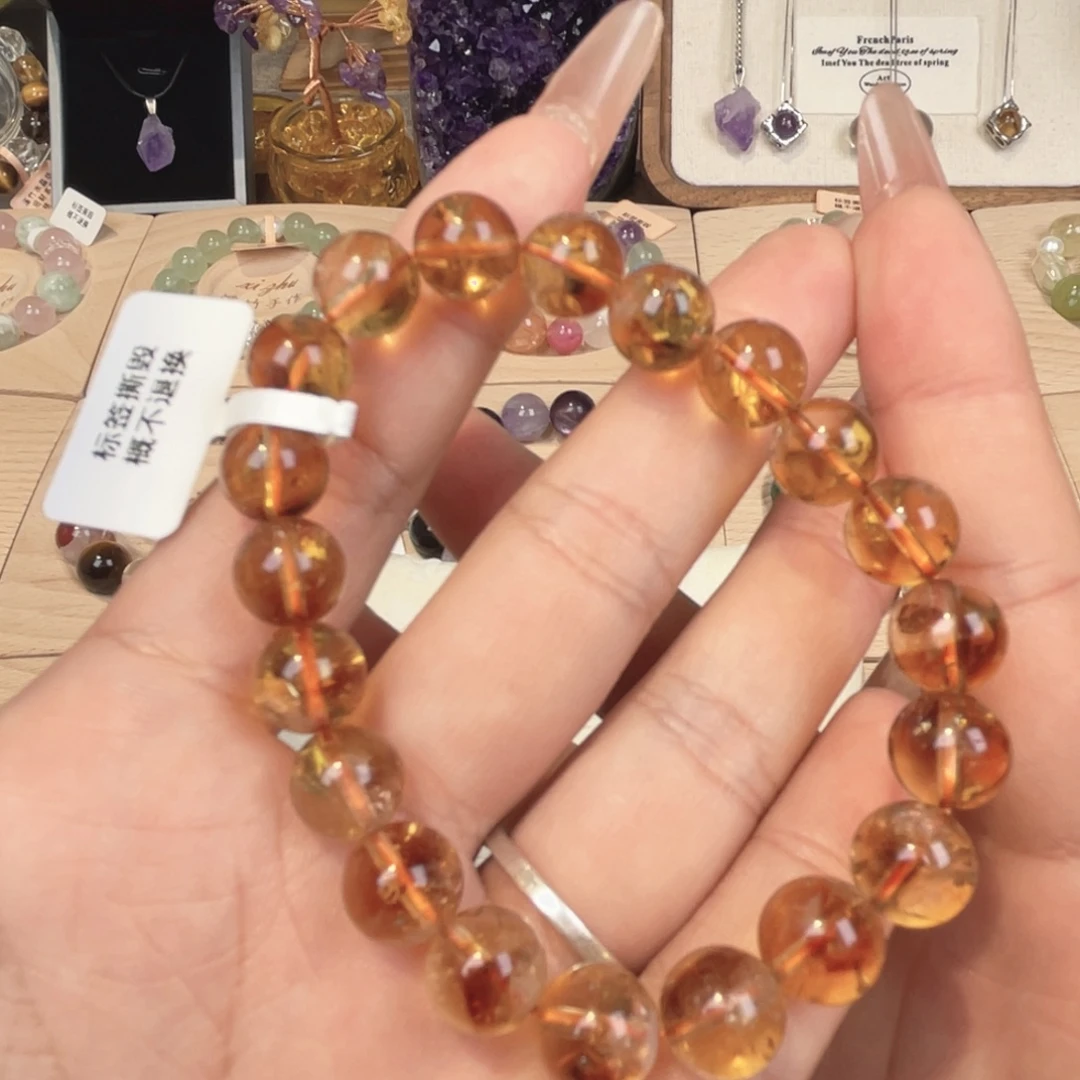 手链未镶嵌水晶天然水晶