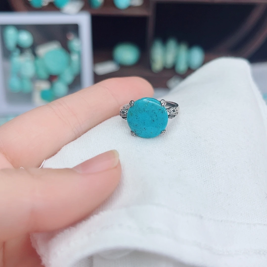 绿松石未镶嵌绿松石