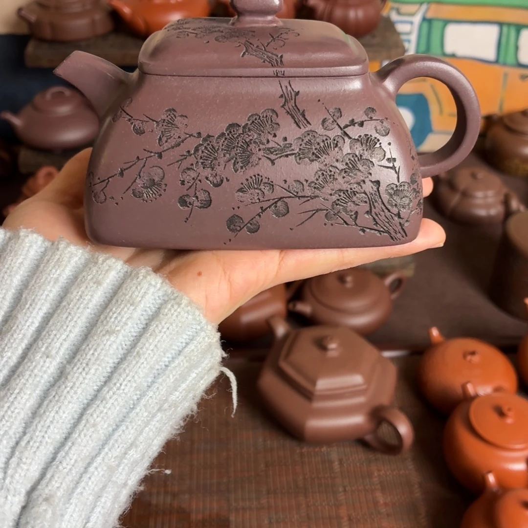 紫砂茶壶紫砂壶。
