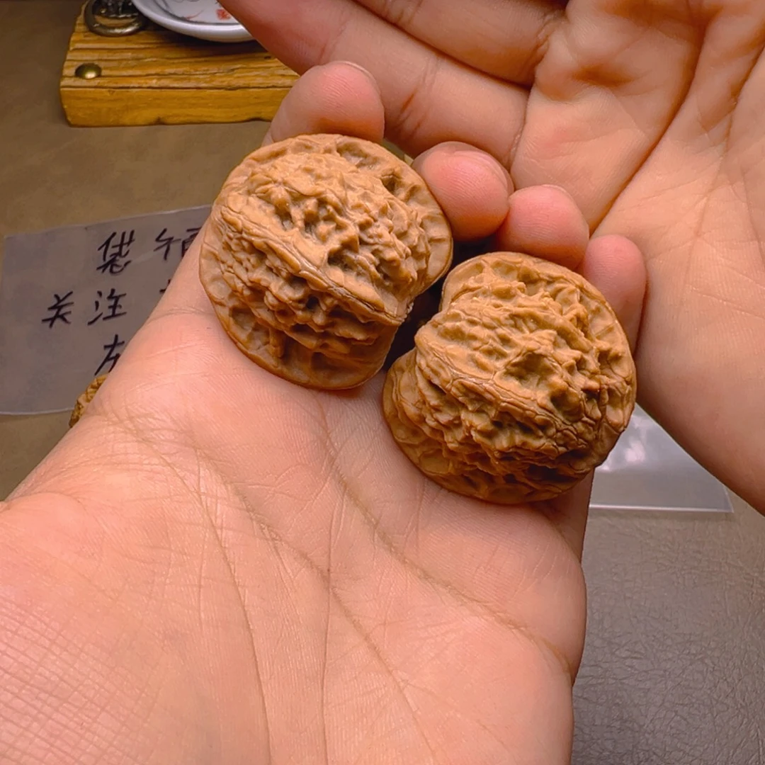 把件文玩核桃秦闷