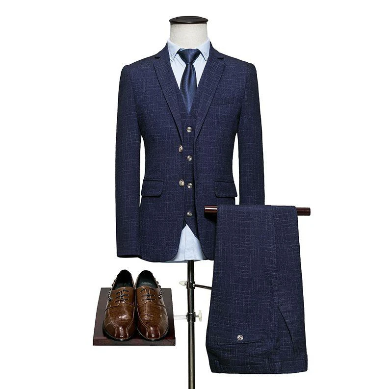 F-6过款专链高端品质孤品撤柜剪标男士套西