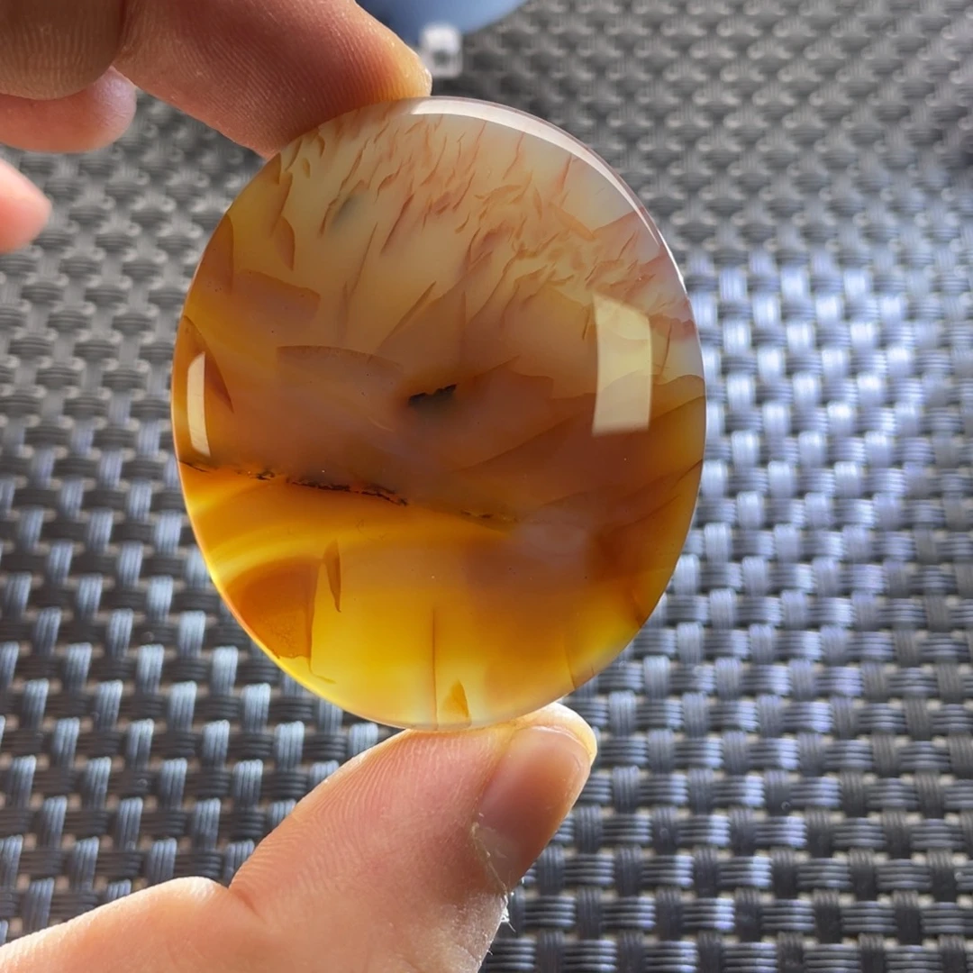 .***。玛瑙/玉髓未镶嵌颈饰