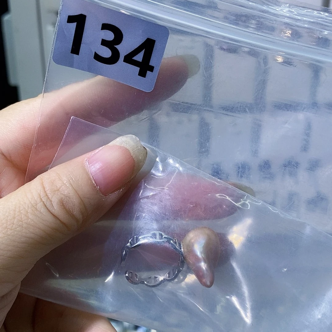 淡水珍珠合金颈饰