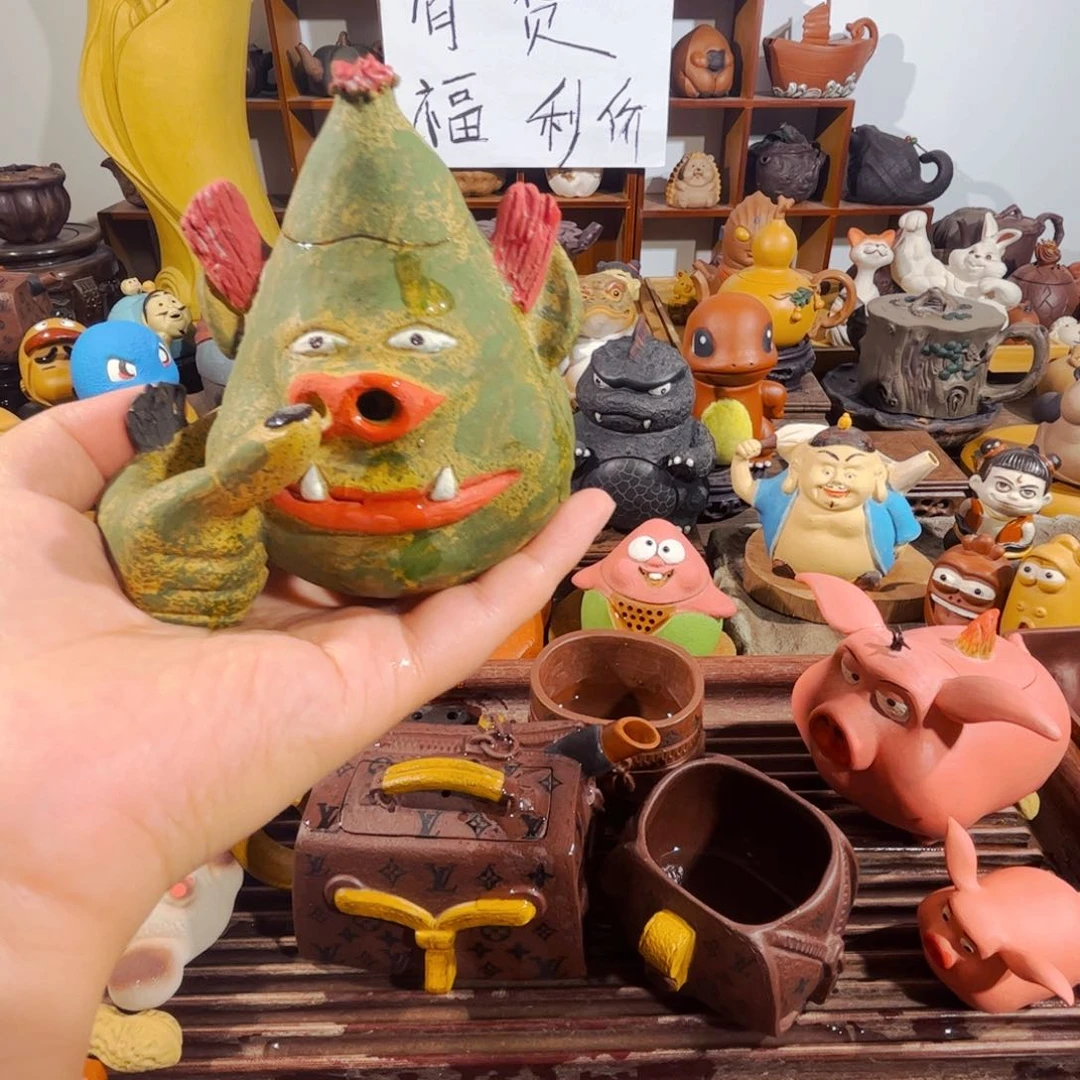 茶壶紫砂纯手工制作过程就是