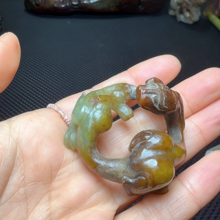 和田玉挂件未镶嵌