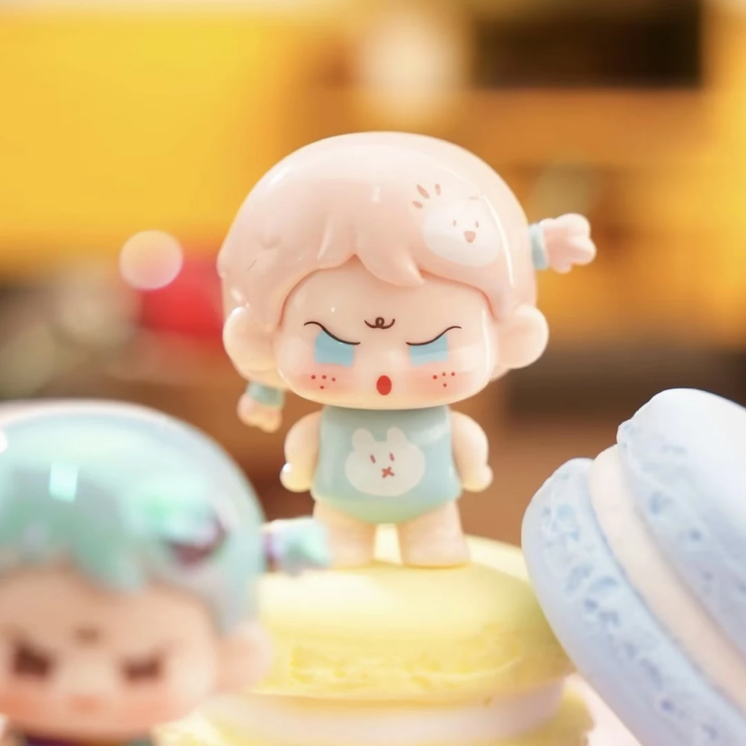 【代拆】幺幺二代午后甜心系列萌粒盲袋可爱潮玩