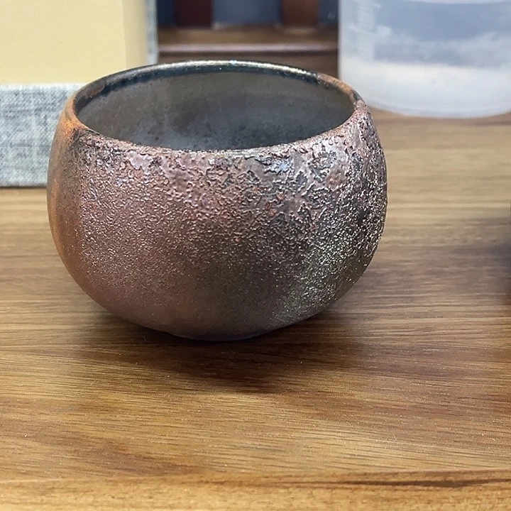 李***信杯紫泥柴烧杯子杯子杯子杯子