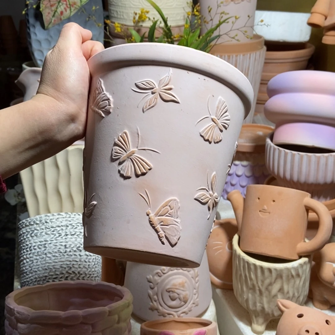 17×17 蝴蝶盆 雾化