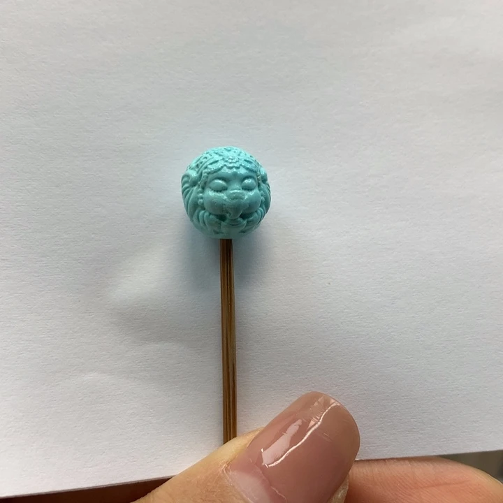 绿松石未镶嵌配饰