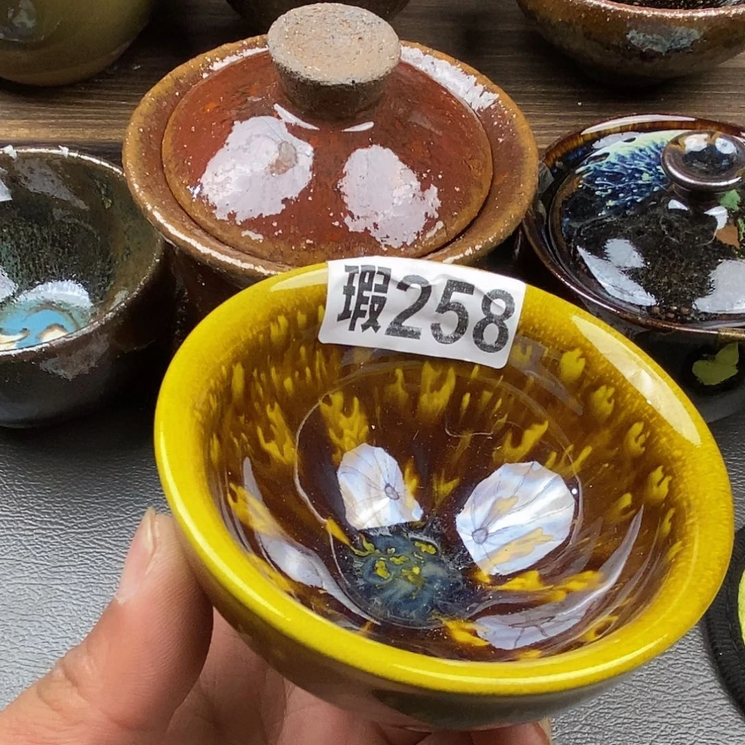 茶盏全品无暇建盏主人杯