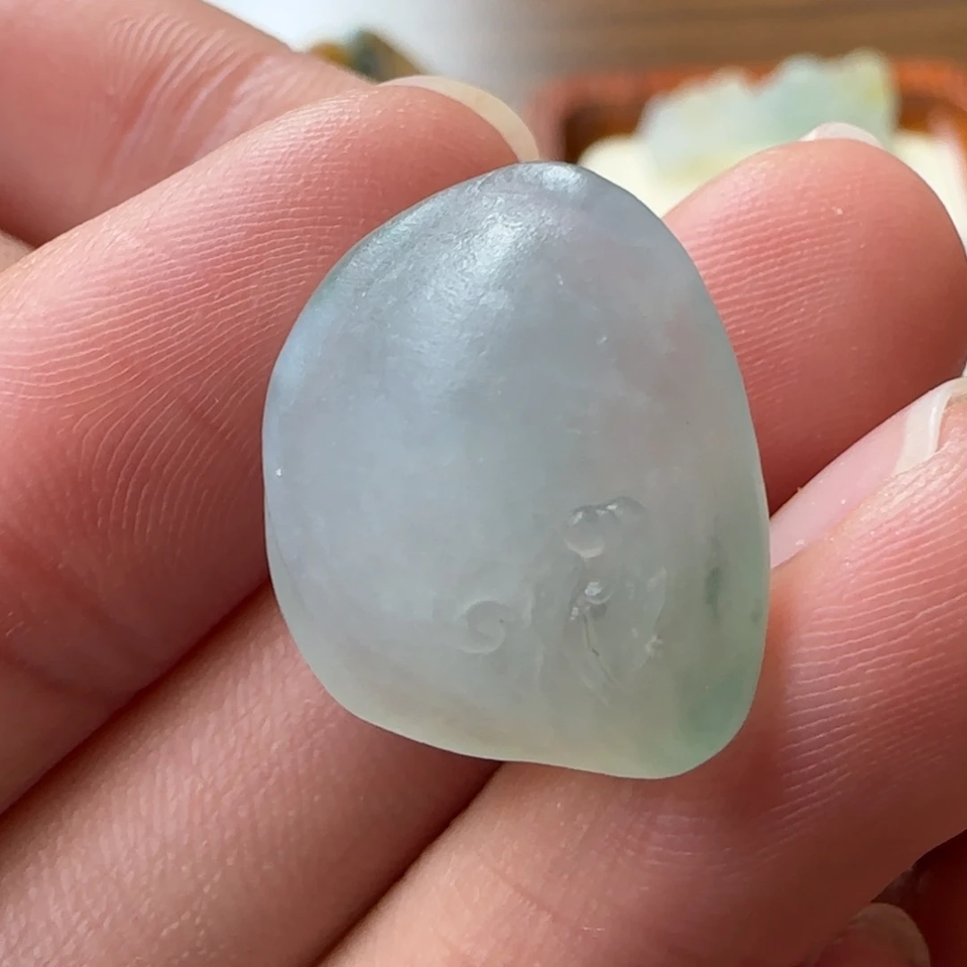 定制翡翠未镶嵌悟道