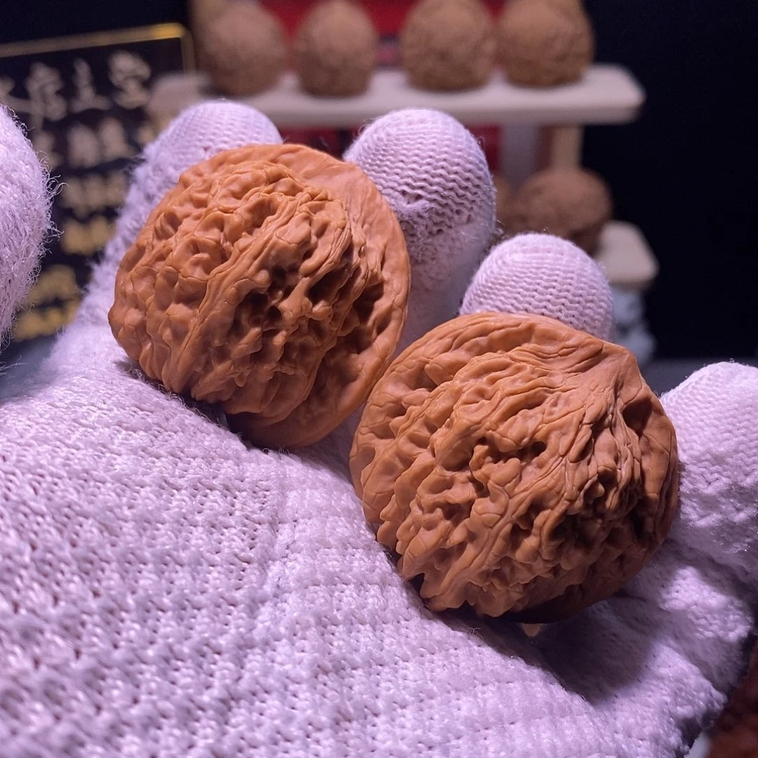 吊坠文玩核桃41全品汉高楼