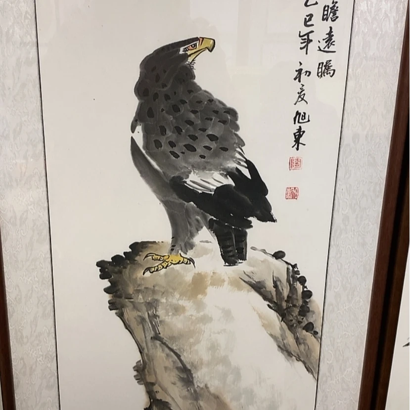 【闪购商品】国画手绘国画带框