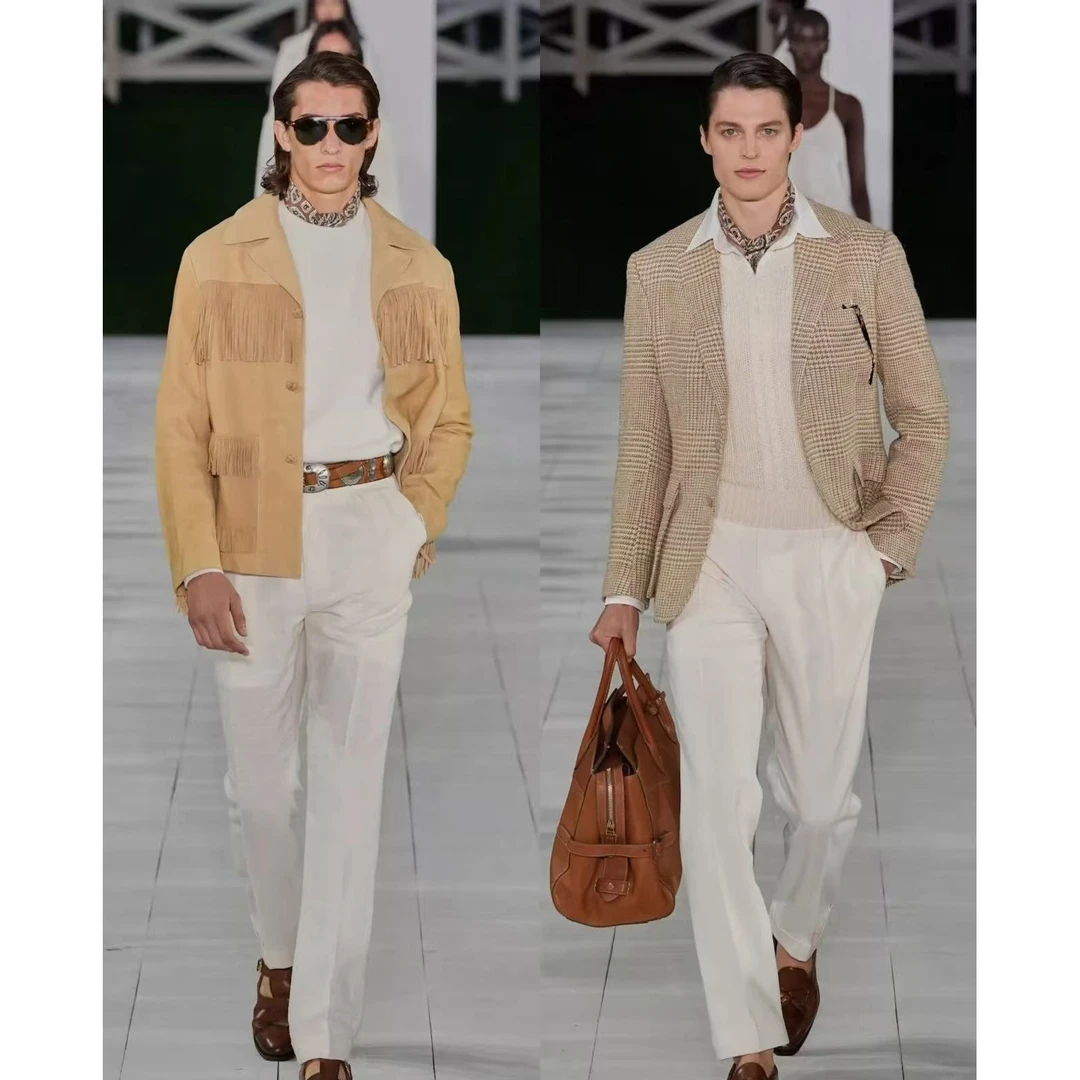 【KK102专属】JuJg格子25年刺绣顶奢奢品秋冬季刺绣男女衬衫（102）