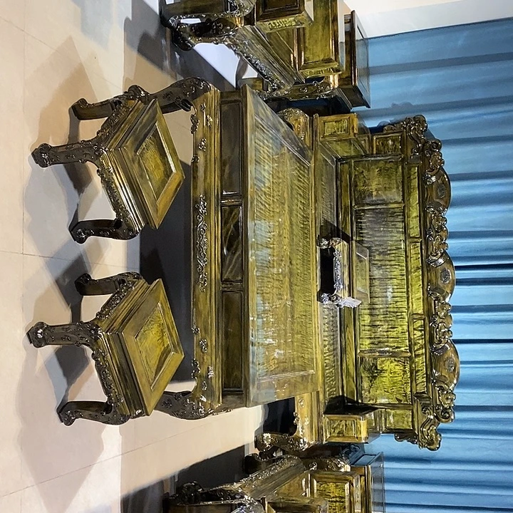 楠木财源滚滚沙发十三件套