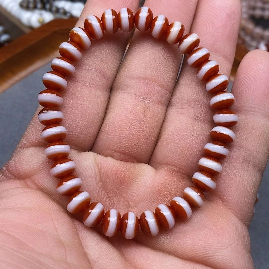 玛瑙/玉髓未镶嵌手链